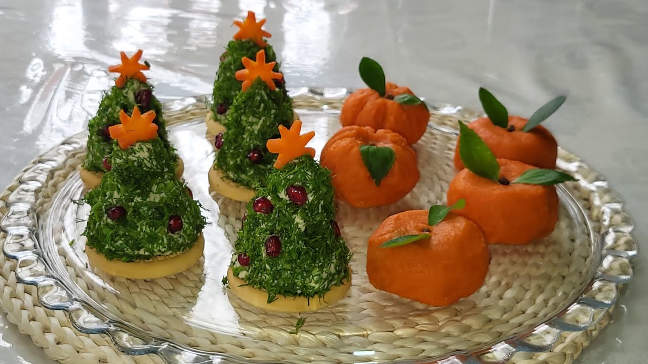 Süsü,lezzeti,Mandalina şekili super! Masalarınızı süsleyecek 3 çeşit tavuklu salata tarifi.