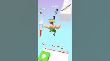 Muscle Rush gameplay Level-22 #whoopiesgaming30 #subscribe #gameplay #ios #android