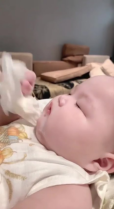Baby sucks milk #lovely #baby #cutebaby #share #subscribe #shortsfeed