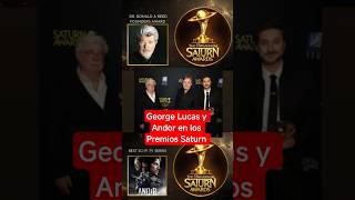 George Lucas y Andor en los Premios Saturn 2026