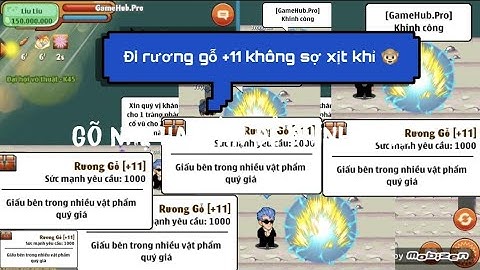 Ngọc Rồng Online - Thủ Thuật Pem Rương Gỗ +11 Không Bị Xịt Khi Biến Khỉ Lần 2 !
