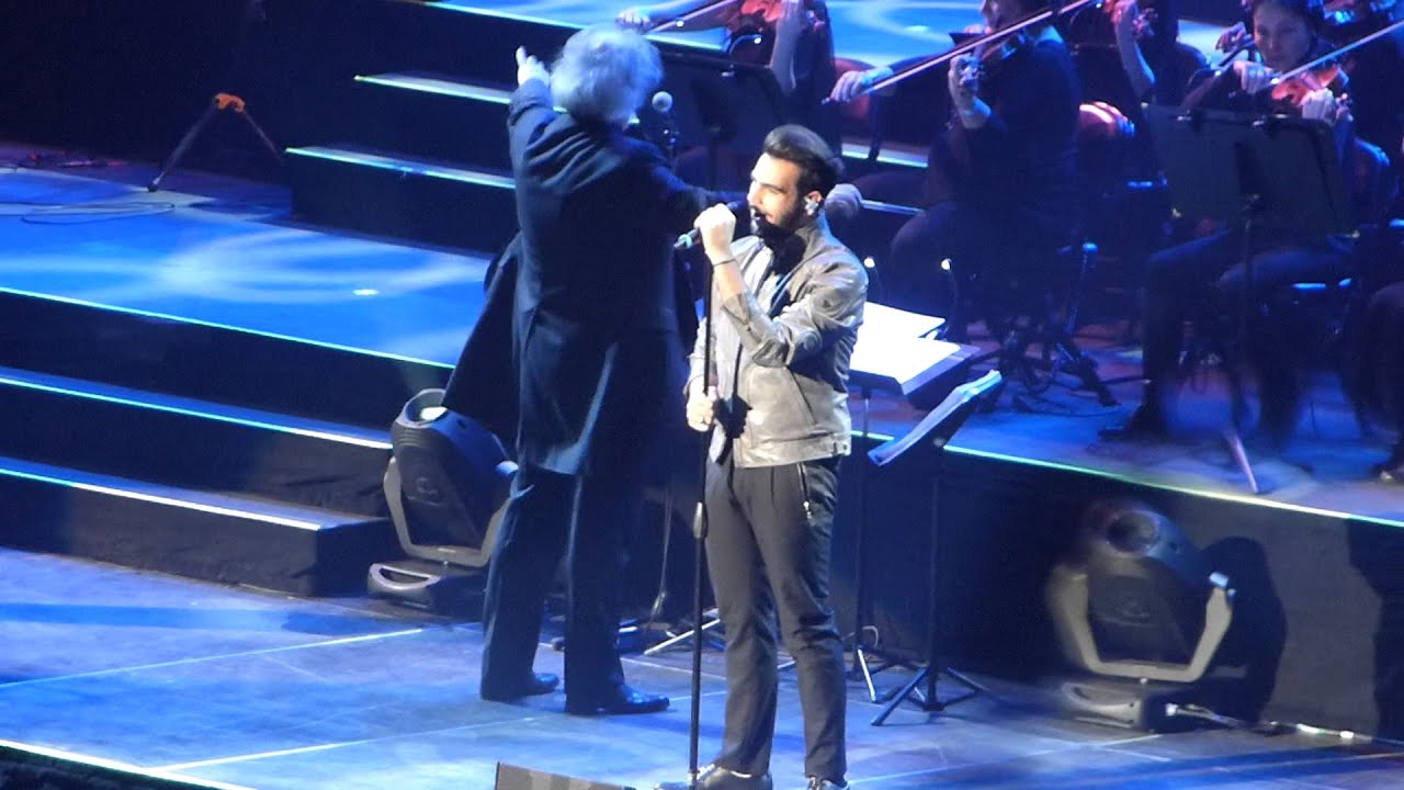 L'Immensita - Il Volo, Barclays Center , Brooklyn, New York - February 17, 2016