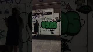 a mad lad graffiti #graffiti #graffitiart #madlads #sneakingout #delinquent #streetart #spraypaint