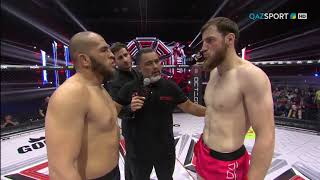 MMA. «OCTAGON-31». Муслим Мадалиев (Узбекистан) - Керим Даидов (Казахстан)