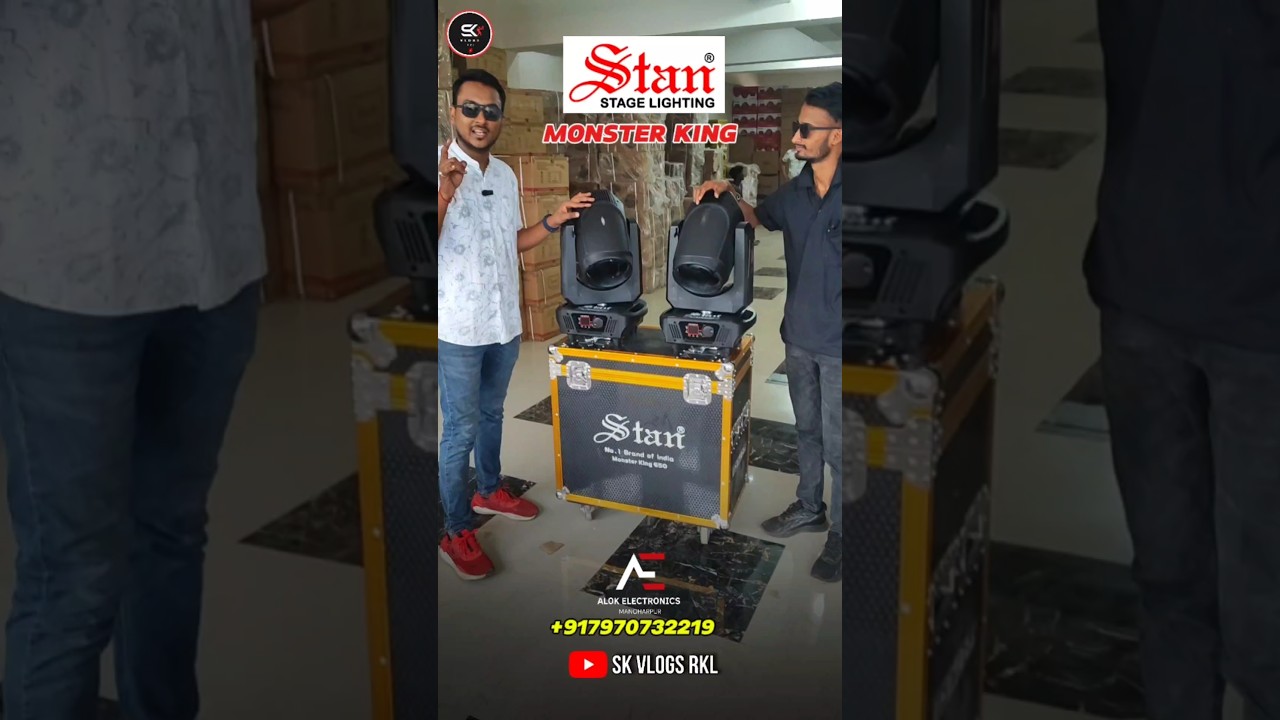 STAN MONSTER KING SHARPY😍🔥|| HEAVY BRIGHTNESS || BEST SHARPY IN INDIA || SK VLOGS RKL|| DJ VLOG