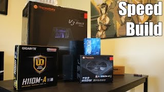 Details Speed PC Build for a Friend - Under $300 Family PC Guide