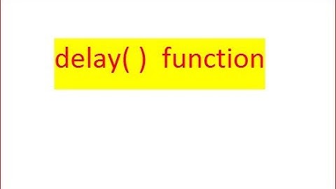 How to use delay function in C programming  - Code Ambition