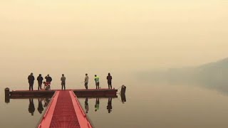 Expert discusses air quality concerns from Canadian wildfires