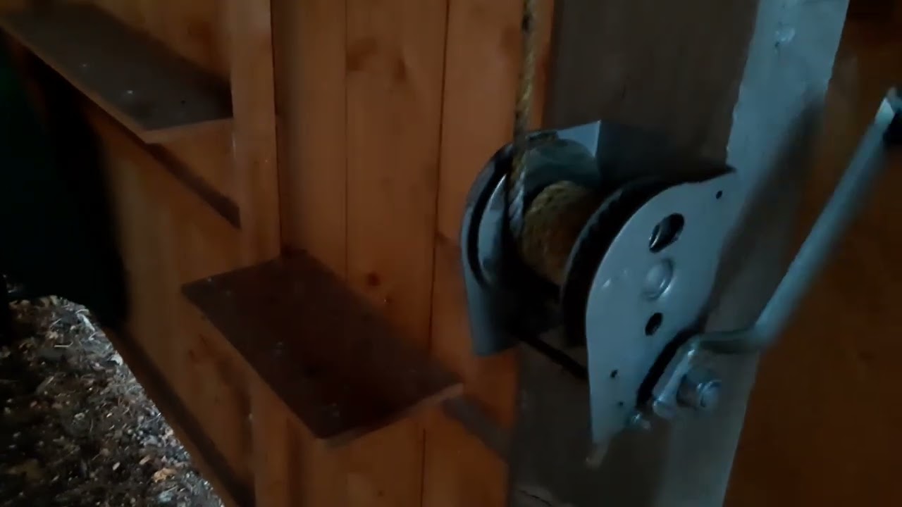  palombe.org - Création atelier de dépeçage pour grand gibier 