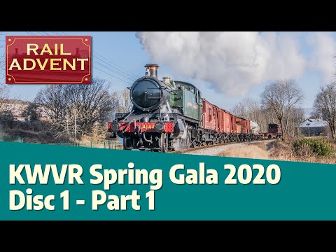 Keighley and Worth Valley Railway - Spring Steam Gala 2020 - Disc 1 - Part 1 (4K)