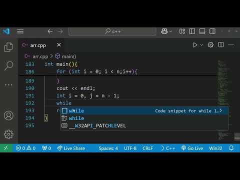 write a program