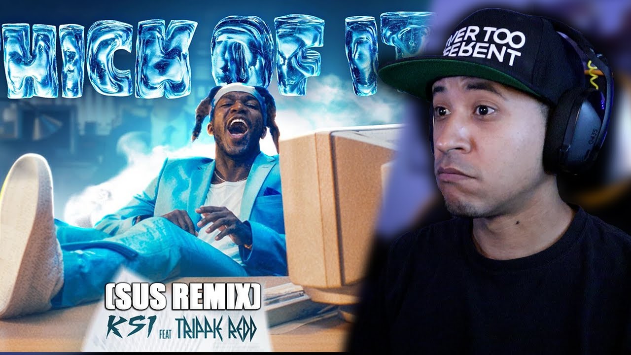 WHAT IS THIS?! | KSI - Thick Of It (Official Sus Remix) Reaction