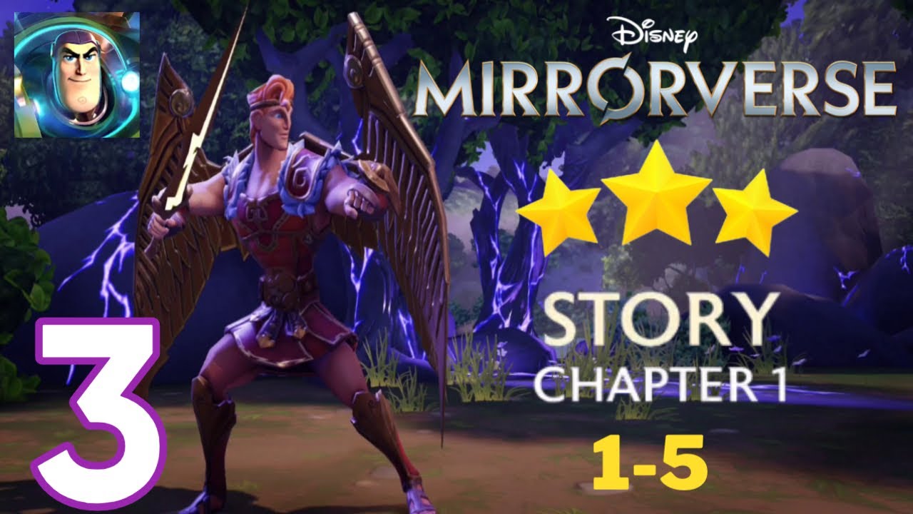 Disney Mirrorverse Gameplay Walkthrough Part 3 Chapter 1 Ios Android Youtube