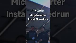 HYXiPOWER Microinverter Speed Challenge