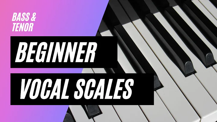 Beginner Scales: 5 Tone Scale (Bass & Tenor)