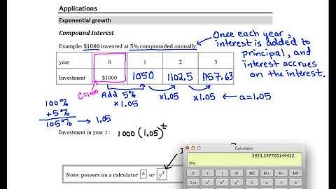 Rockswold 5 3 Exponential Functions Compound Interest