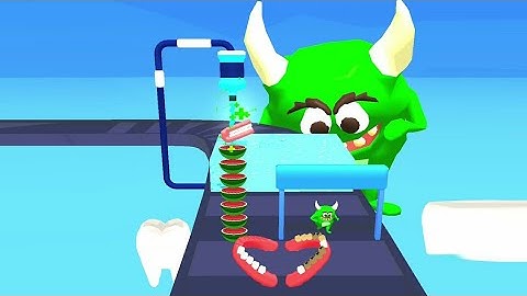 TEETH SHIELD - ALL LEVELS ALL LEVELS GAMEPLAY ANDROID, IOS PART 17