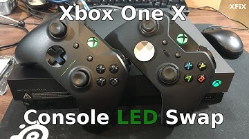 Xbox One X Scorpio Console LED Swap