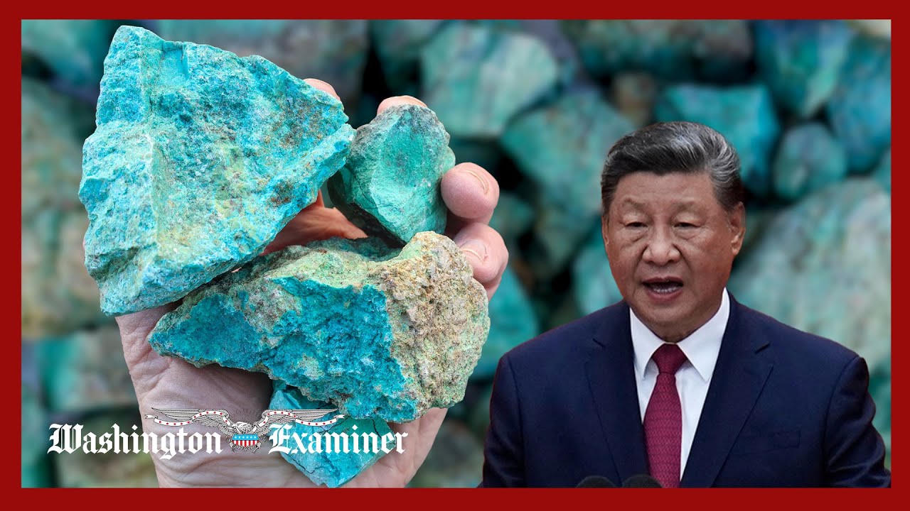 China tightens the grip on rare earth exports