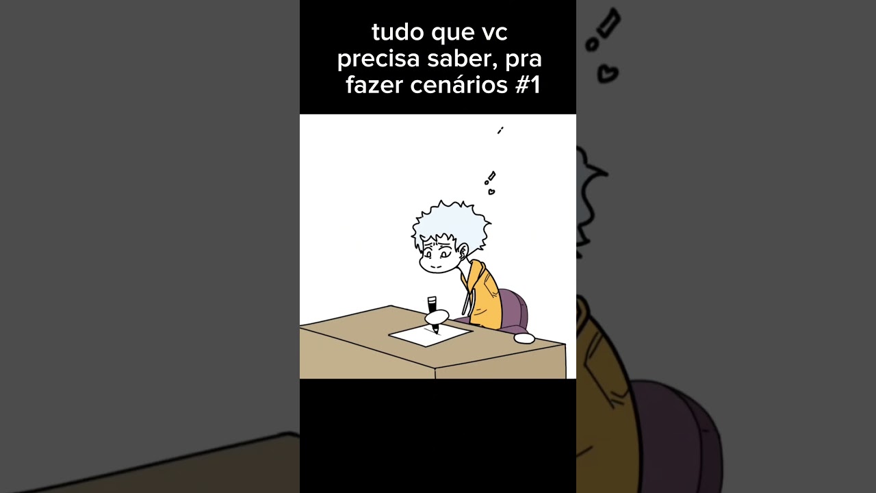 Aprenda a Desenhar Cenários de Anime em 1 Minuto! 🎨✨ 