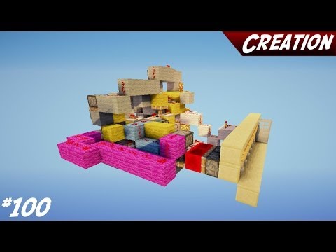 Minecraft 1.7.4 Redstone Creation #100 | Combination Lock |