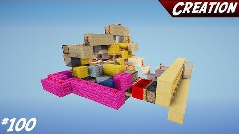 Minecraft 1.7.4 Redstone Creation #100 | Combination Lock |