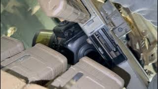 MBAR Down Eject/Constant Recoil System Full Cycle