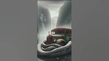 Unexpected Encounter Amazon Jungle