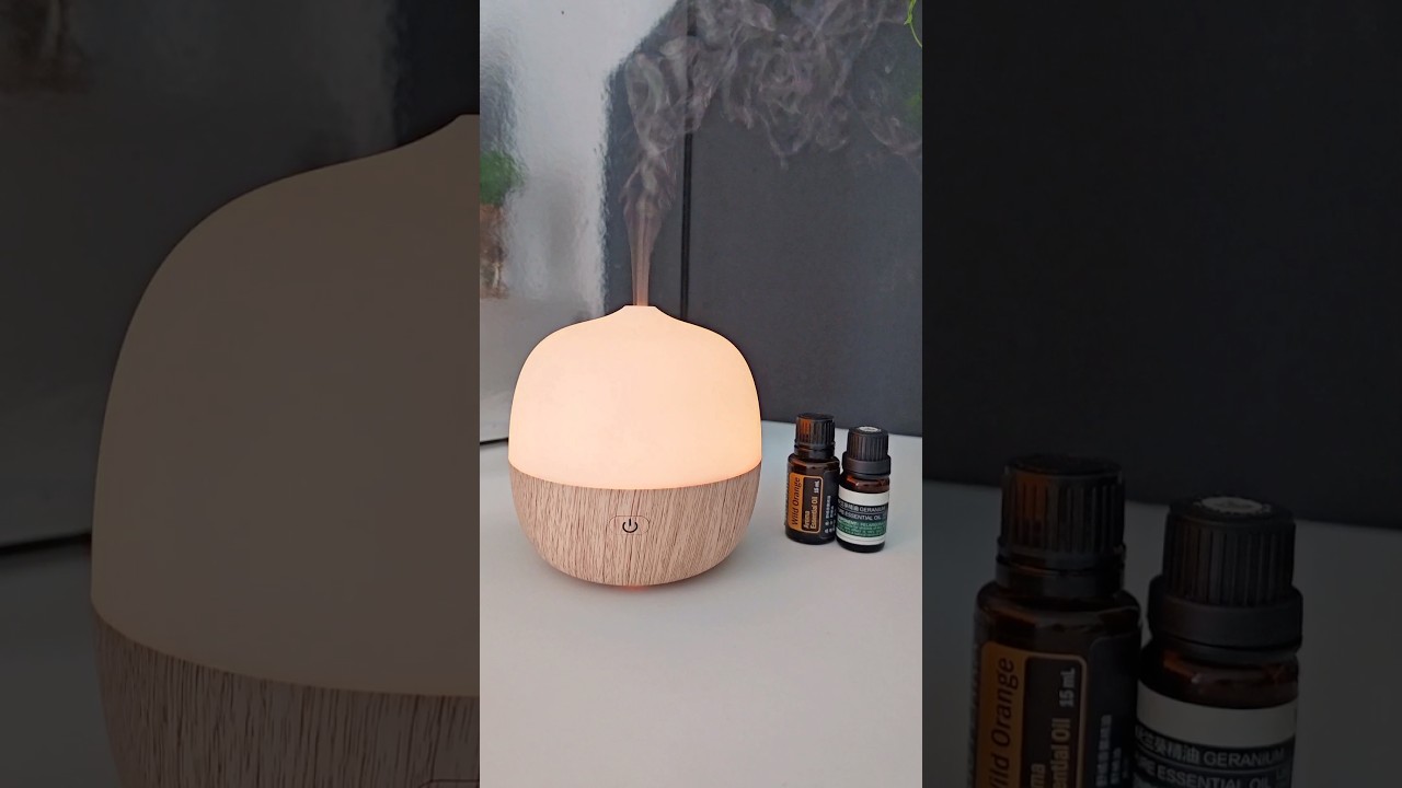 Electric Aroma Diffuser Manufacturer China Wholesale Price With Colorful Night Light For Home