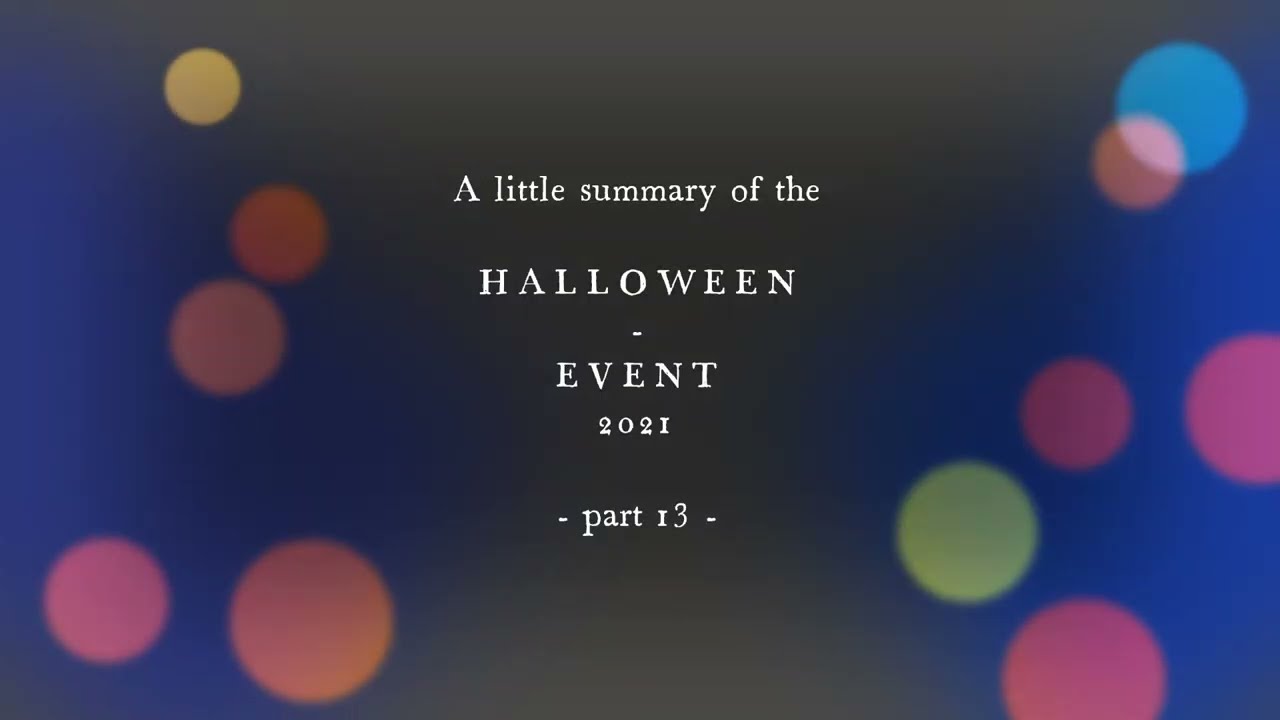 Forgotten tales - HALLOWEEN-EVENT 2021 - 13 - Got rewards from the riddle