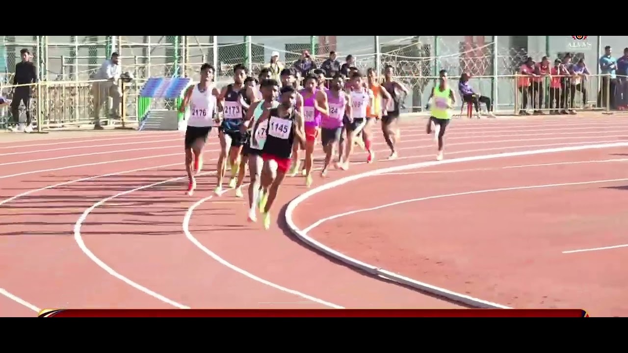 All india university games  800m round 1.  2026 