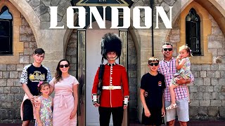 London Part 1 - Windsor Castle, Stonehenge, &amp; Cotswolds