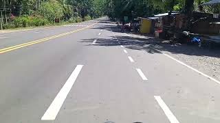 Bike trip 🚴 City of Mati Davao Oriental 