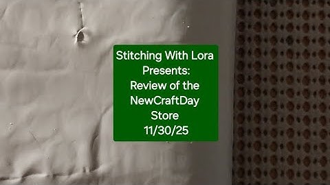 Review of the NewCraftDay Store 4 Beautiful Kits-  Black Friday Sale Thru Dec. 2nd!  11/29/25