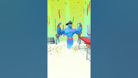 muscle Rush : new update | All Levels Gameplay Walkthrough Android,iOS #shorts @space_gamerz