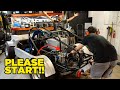 WILL IT RUN? Turning The Key After 5 Years  [$10,000 Rear Engine Challenge]