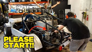 WILL IT RUN? Turning The Key After 5 Years [$10,000 Rear Engine Challenge]