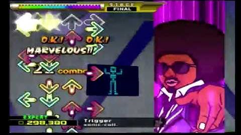 Dance Dance Revolution X- Trigger