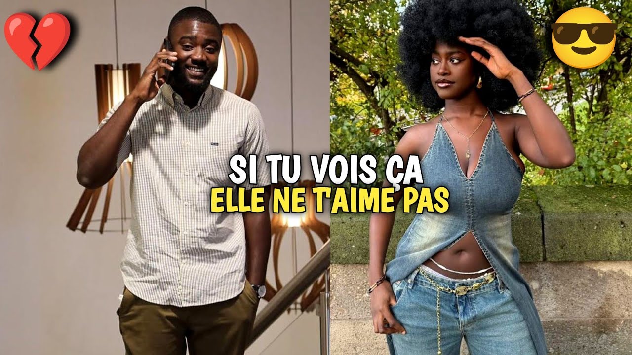 VOICI LES SIGNES QUI PROUVENT SI UNE FEMME T'AIME OU NON