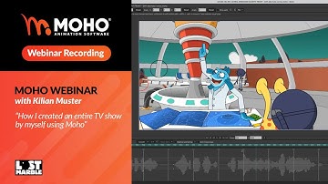Webinar – How I created an entire TV show by myself using Moho with Kilian Muster