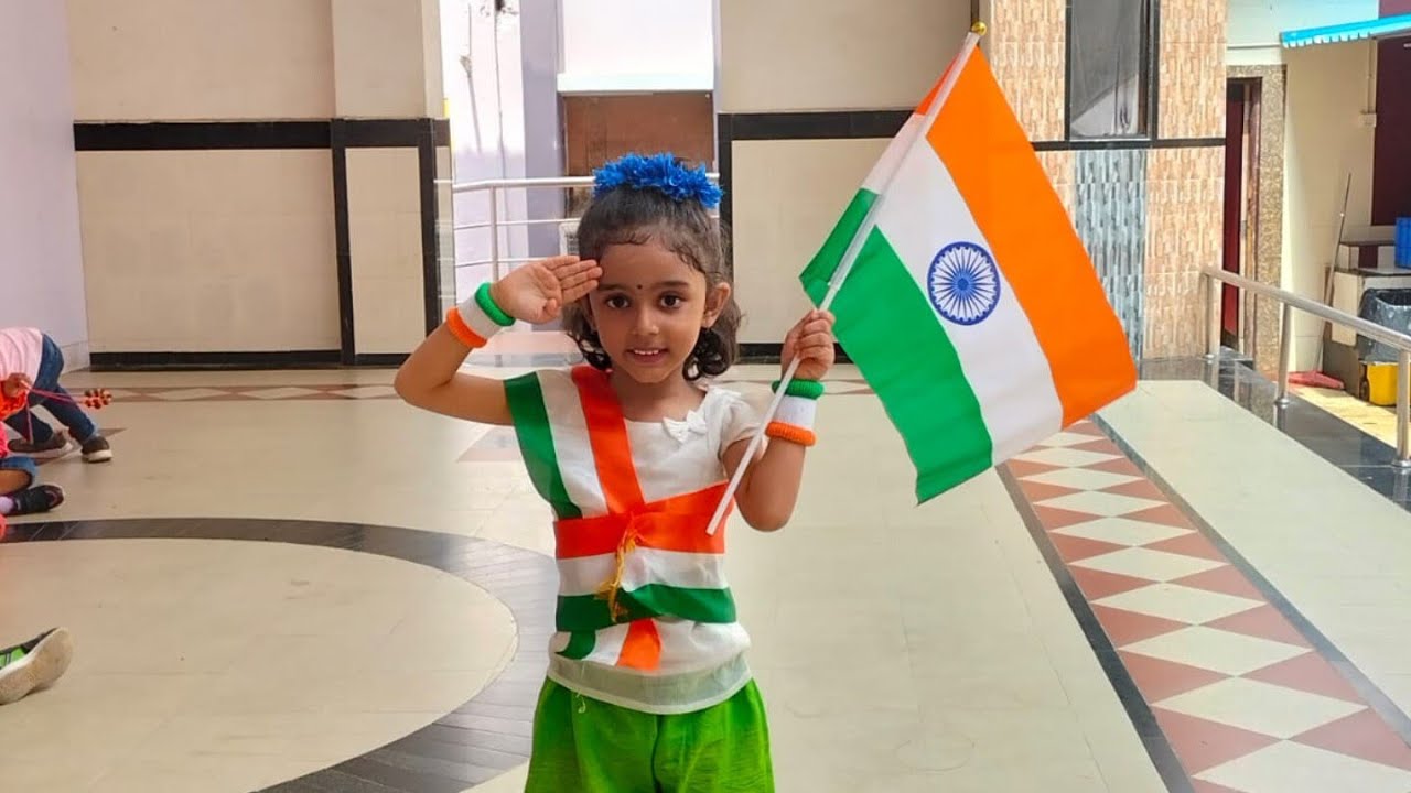 Vandemataram Mashup . kids patriotic song dance .. Independence day ...