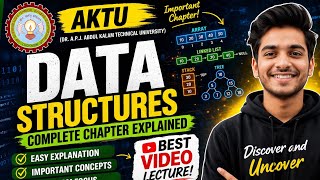 Elementary Data Organisation Part - 1 | AKTU | Discover and Uncover