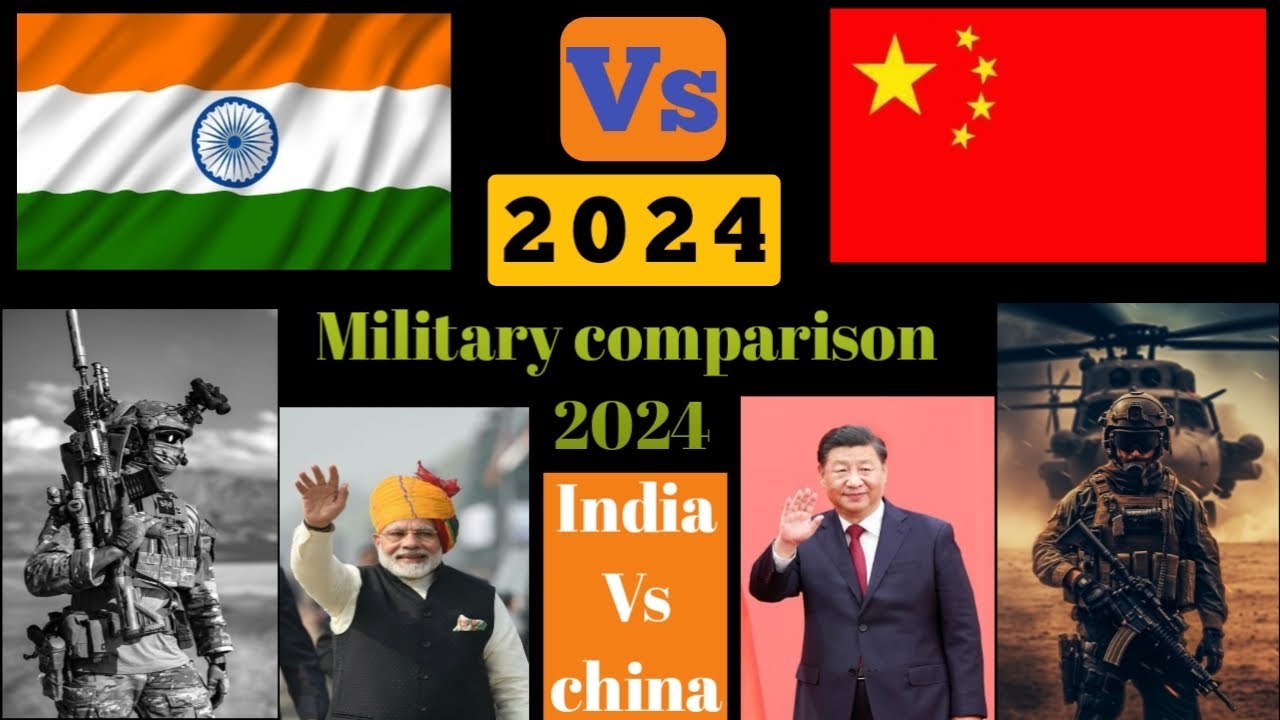 India Vs China Military Power Comparison In 2024 || India Vs China ...