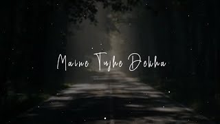 Maine tujhe dekha haste hue galo mein whatsapp status | Jhoom ali zafar status | Maine tujhe dekha