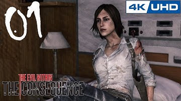 [4K] The Evil Within - The Consequence DLC - 100% Playthrough - Part 1 - INTRO! (PS5)