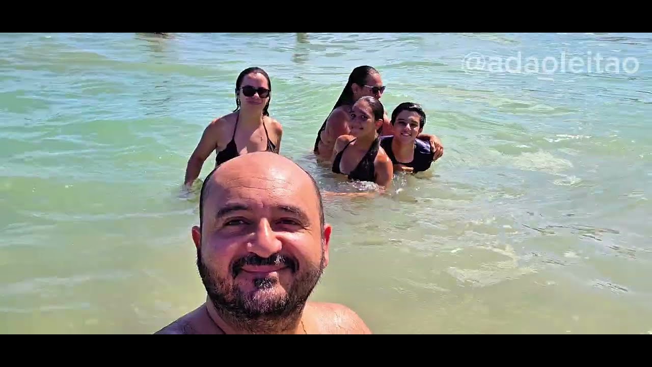 1º Banho de Mar de 2026