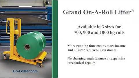 On a Roll Lifter Grande Plus