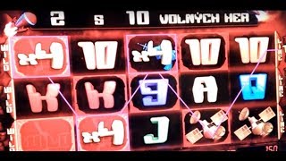 Space adventure (Multi lotto) slot machine bonus - free spins screenshot 5