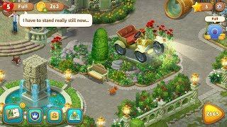 Gardenscapes Level 2665