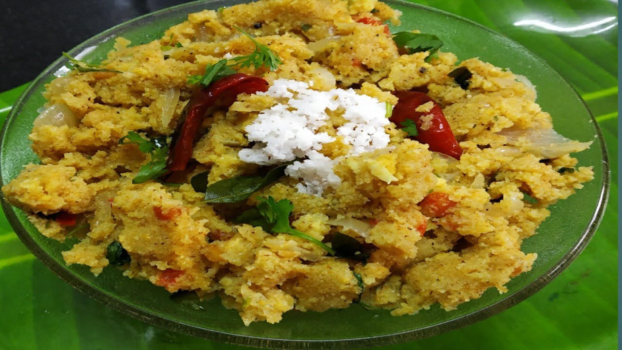 ಜೋಳದ ರವೆ ಉಪ್ಪಿಟ್ಟು ಮಾಡುವ ವಿಧಾನ| Jowar rava upma recipe in kannada| Healthy Millet breakfast recipe